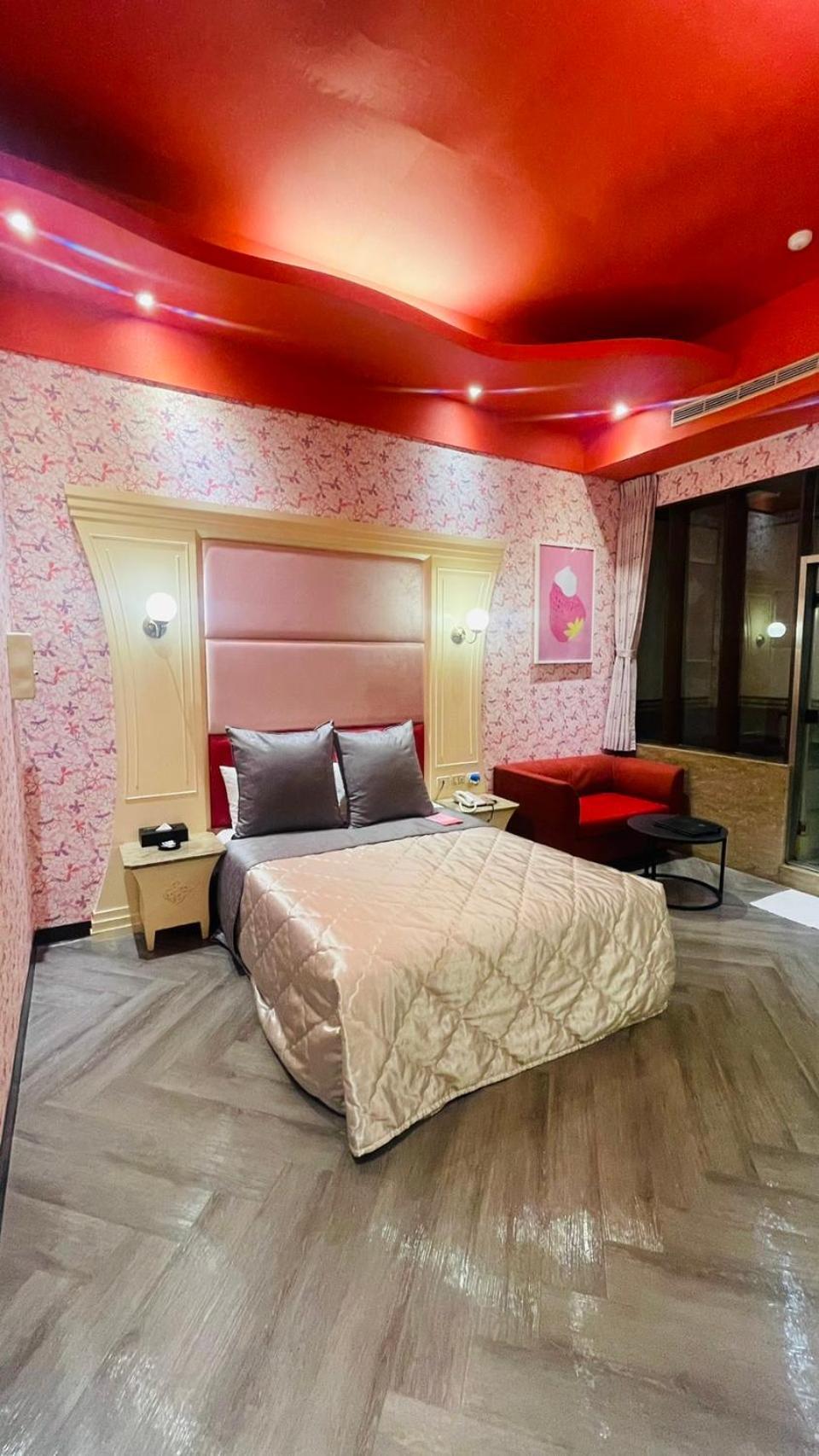 Giyoche Motel Wanli Buitenkant foto